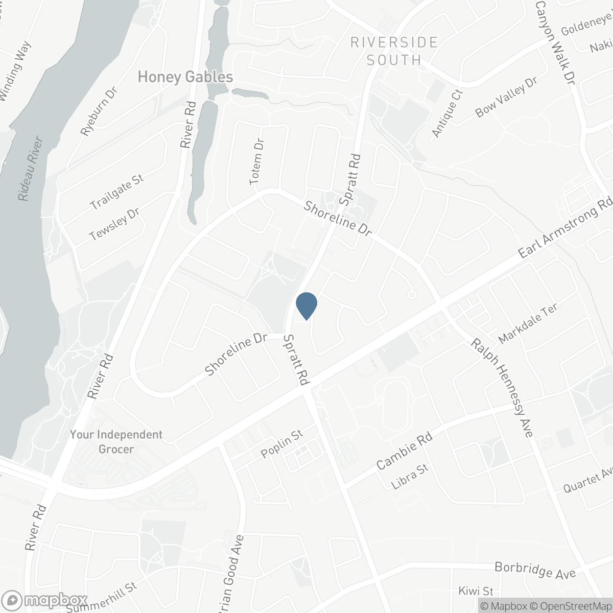 4219 GREEN GABLES LANE, Ottawa, Ontario K1V 1W8